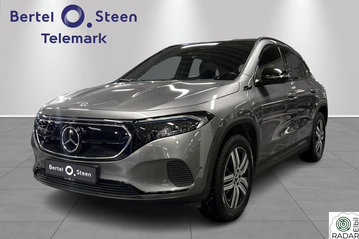 MERCEDES-BENZ EQA 300 4MATIC 300 4Matic|Panorama|Nattpakke|El-Seter|Carplay