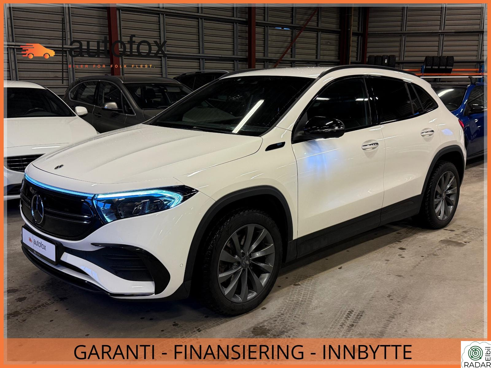 MERCEDES-BENZ EQA 300 4MATIC 300/4Matic/AMG/FULLSPEKKET!/HUD/ACC/Memory/+++