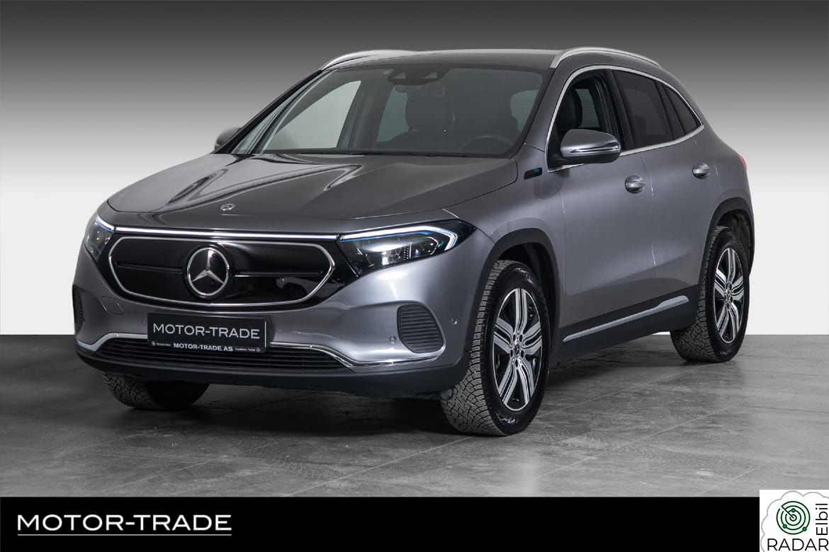 MERCEDES-BENZ EQA 300 4MATIC 300 4MATIC | Distronic | Kamera | Krok |LED kjørelys |