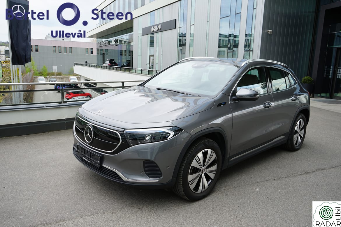 MERCEDES-BENZ EQA 300 4MATIC 300 4Matic / Godt utstyrt / Lav km !