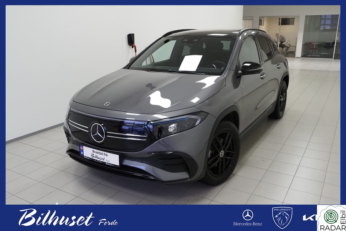 MERCEDES-BENZ EQA 300 4MATIC VI LEVERER OVER HEILE LANDET.
