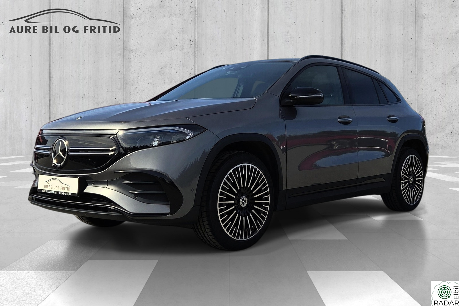 MERCEDES-BENZ EQA 300 4MATIC 300 4MATIC AMG
