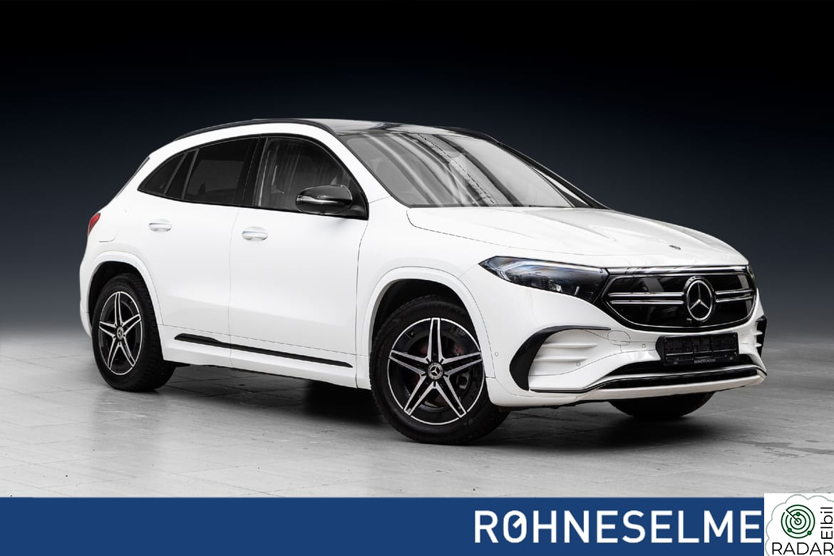 MERCEDES-BENZ EQA 300 4MATIC AMG/Hengerfeste/360 kamera/Panorama