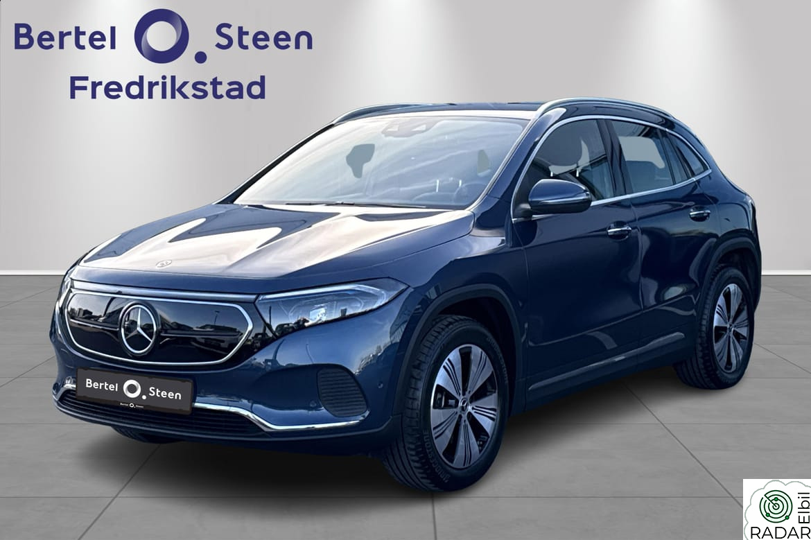 MERCEDES-BENZ EQA 300 4MATIC H.FESTE, DELSKINN, NAVI, LED, CARPLAY, DISTRONIC