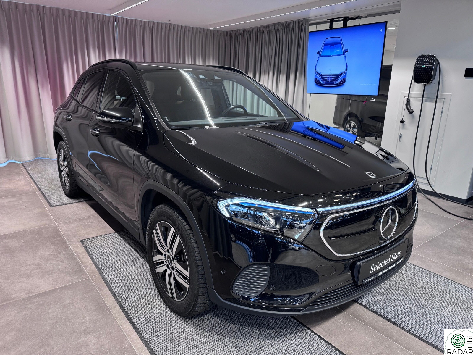 MERCEDES-BENZ EQA 300 4MATIC 300 4MATIC Progressive Nydelig bil