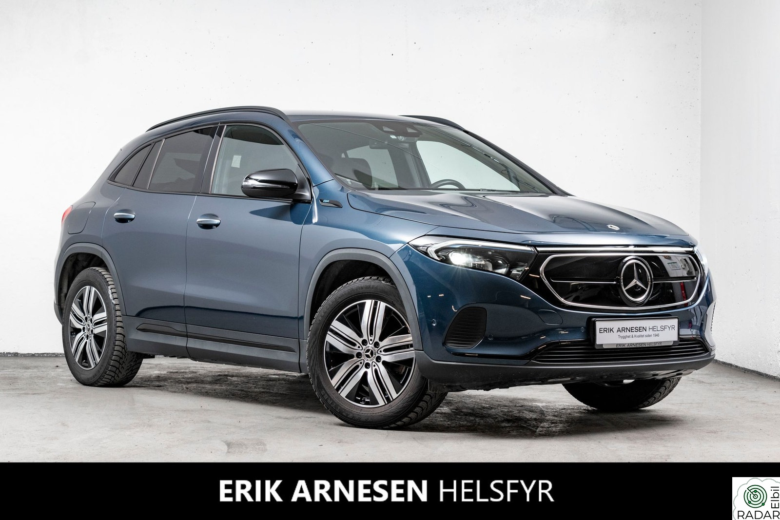 MERCEDES-BENZ EQA 300 4MATIC 300 4MATIC/Advanced+/Kjøreass/Memory/Henger