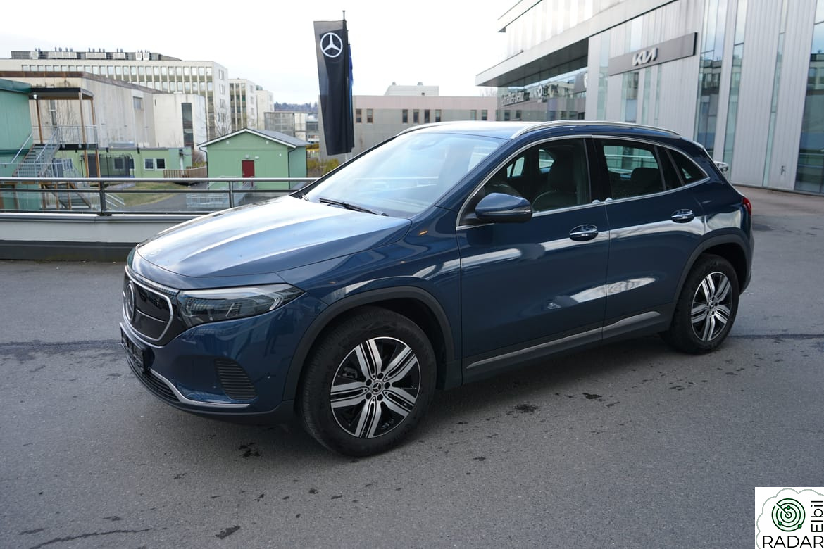 MERCEDES-BENZ EQA 300 4MATIC EQA300 4Matic mye utstyr !