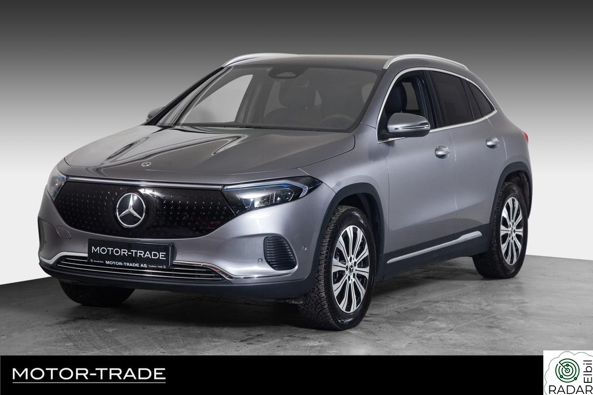 MERCEDES-BENZ EQA 300 4MATIC 300 4MATIC | Distronic | Kamera | Krok |LED kjørelys