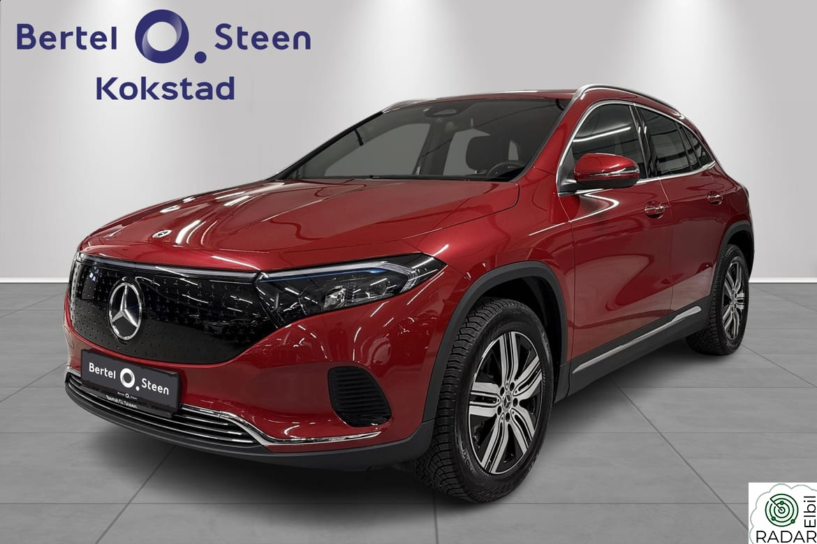 MERCEDES-BENZ EQA 300 4MATIC HENGERFESTE, ADAPTIV CRUISE, NAVIGASJON, RATTVARME