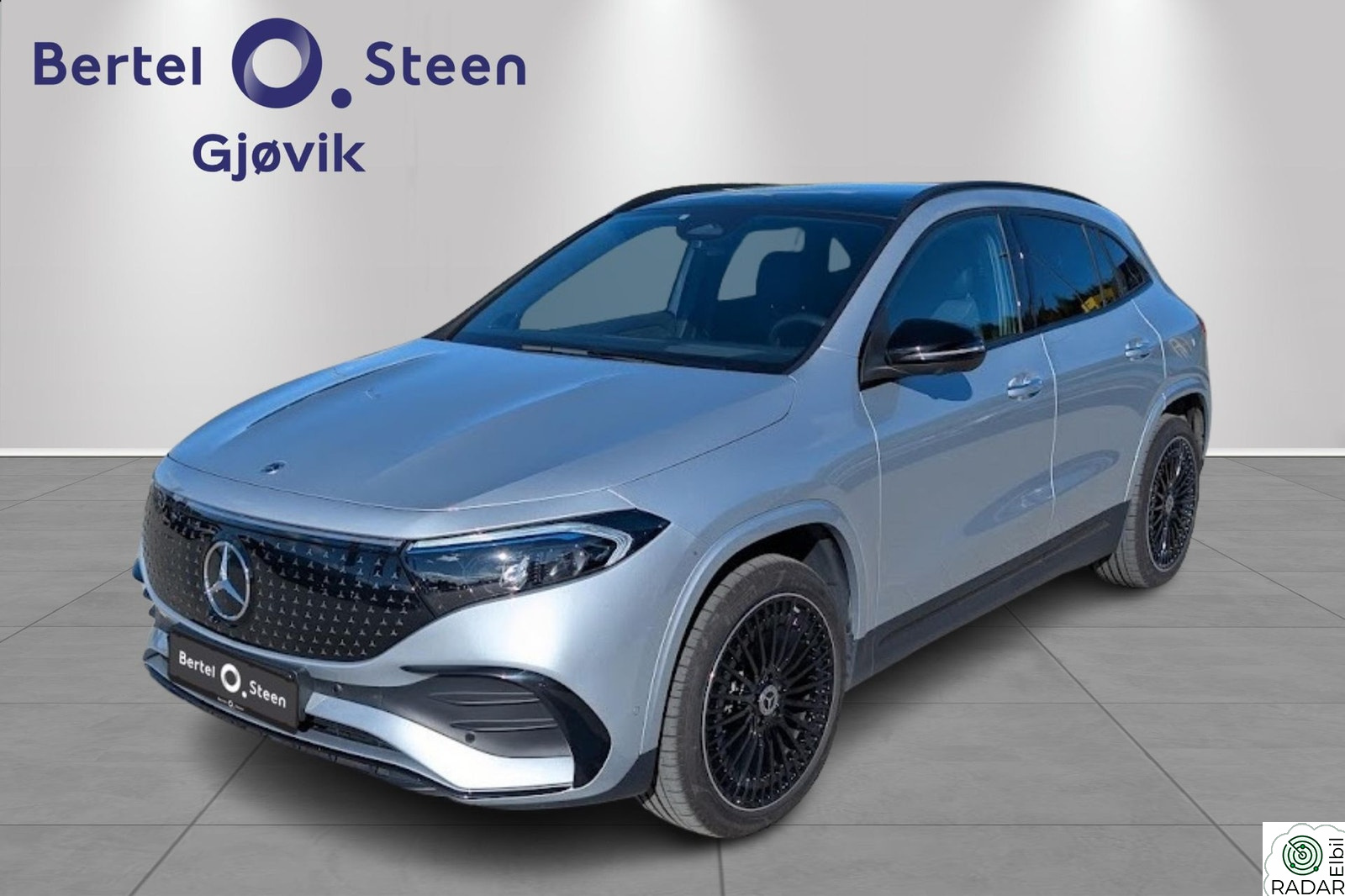 MERCEDES-BENZ EQA 300 4MATIC 4MATIC/ AMG/ Burmester/ Head up/ Panorama