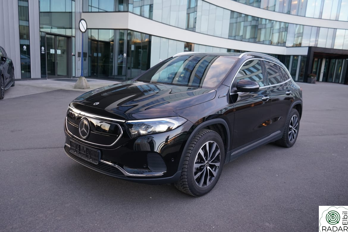 MERCEDES-BENZ EQA 300 4MATIC 300 4Matic / Godt utstyrt / Lav km !
