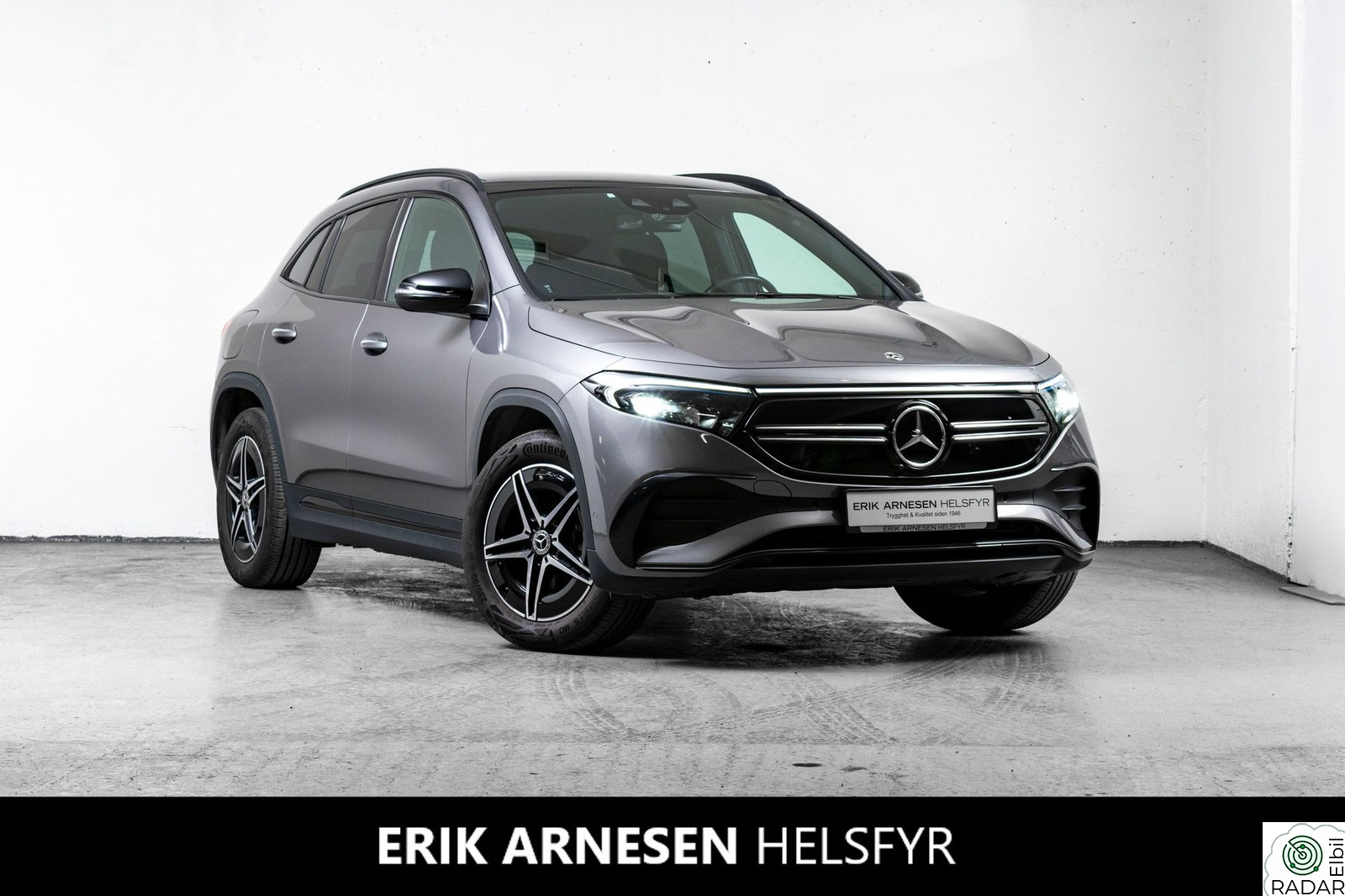 MERCEDES-BENZ EQA 300 4MATIC 300 4MATIC/AMG Line/Advanced+/Kjørass/Pano
