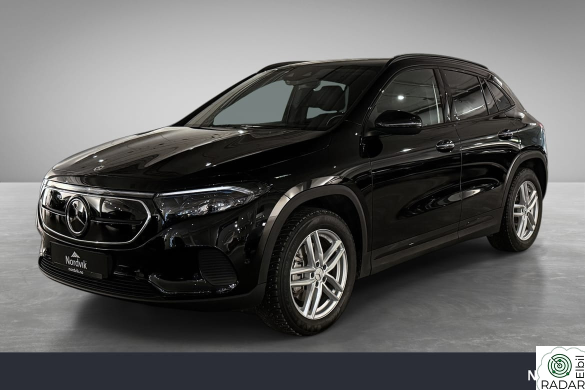 MERCEDES-BENZ EQA 300 4MATIC 228 hk/Kjøreassistentpakke/Varme i ratt/Krok/Velholdt!