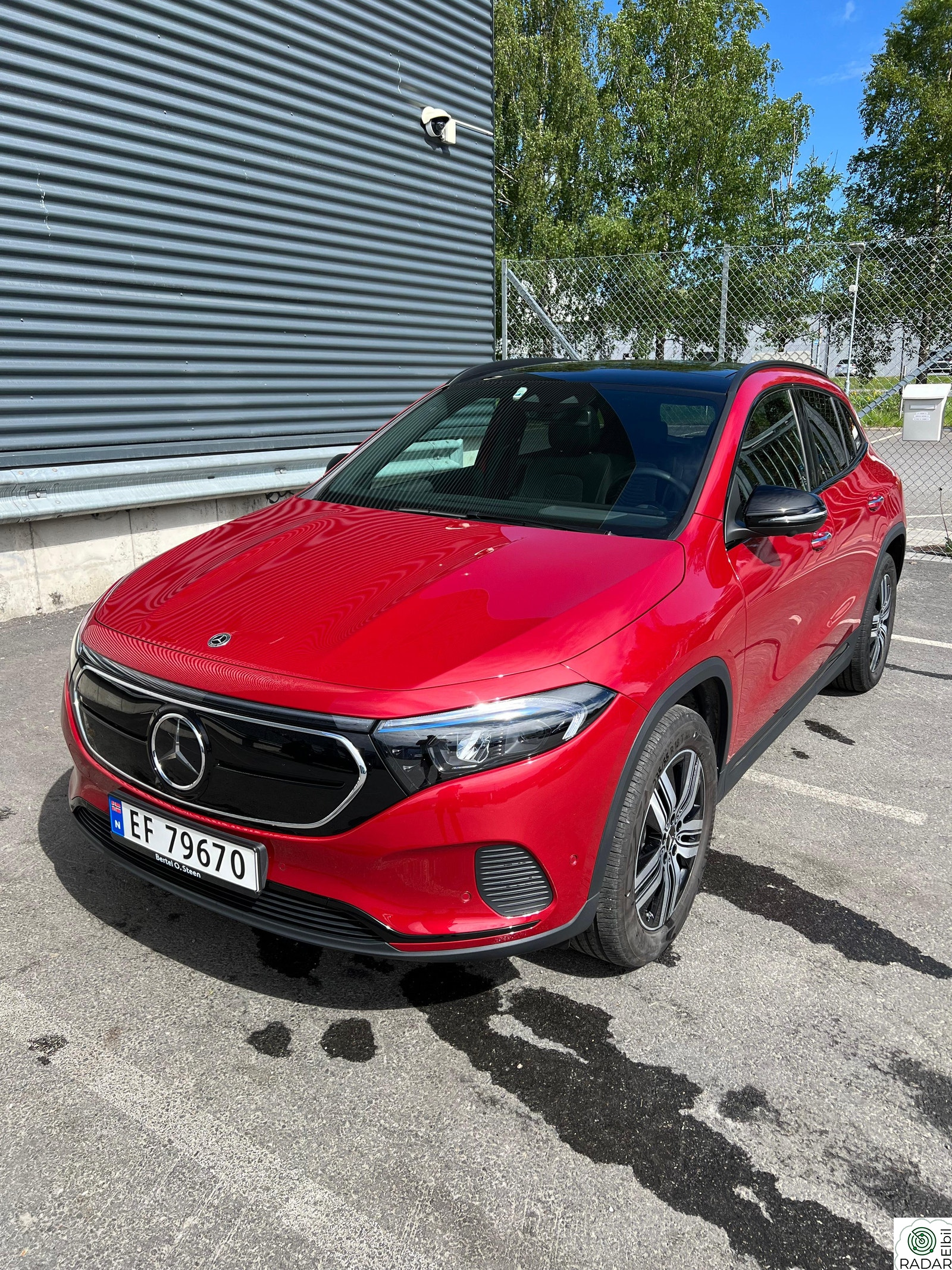 MERCEDES-BENZ EQA 300 4MATIC 300 4MATIC Progressive