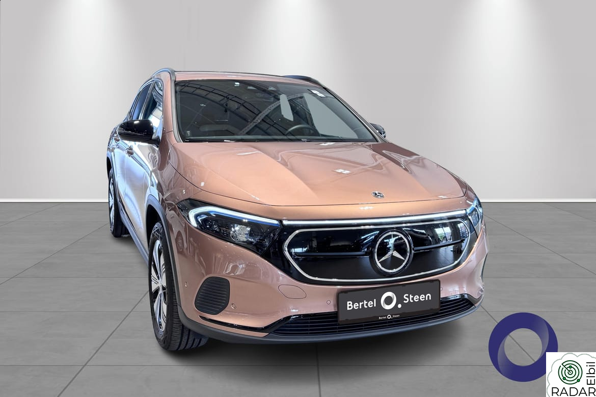 MERCEDES-BENZ EQA 300 4MATIC / MEMORY / ADAPTIV CRUISE / GODT UTSTYRT! /