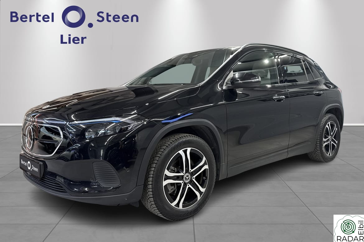 MERCEDES-BENZ EQA 300 4MATIC EQA 300 4MATIC|Progressive Line|Advanced|lyst interiør