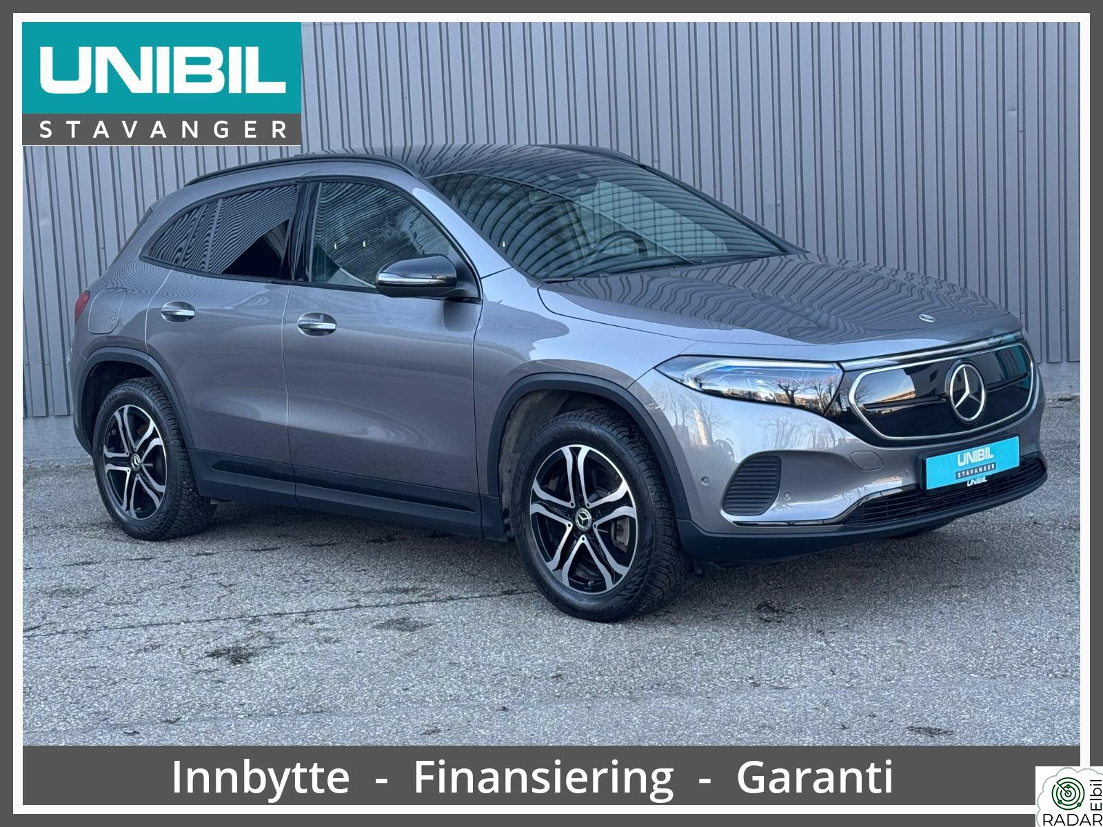 MERCEDES-BENZ EQA 300 4MATIC 300 4MATIC Progressive Krok/Pano/ACC/Kamera/Night/NORSK