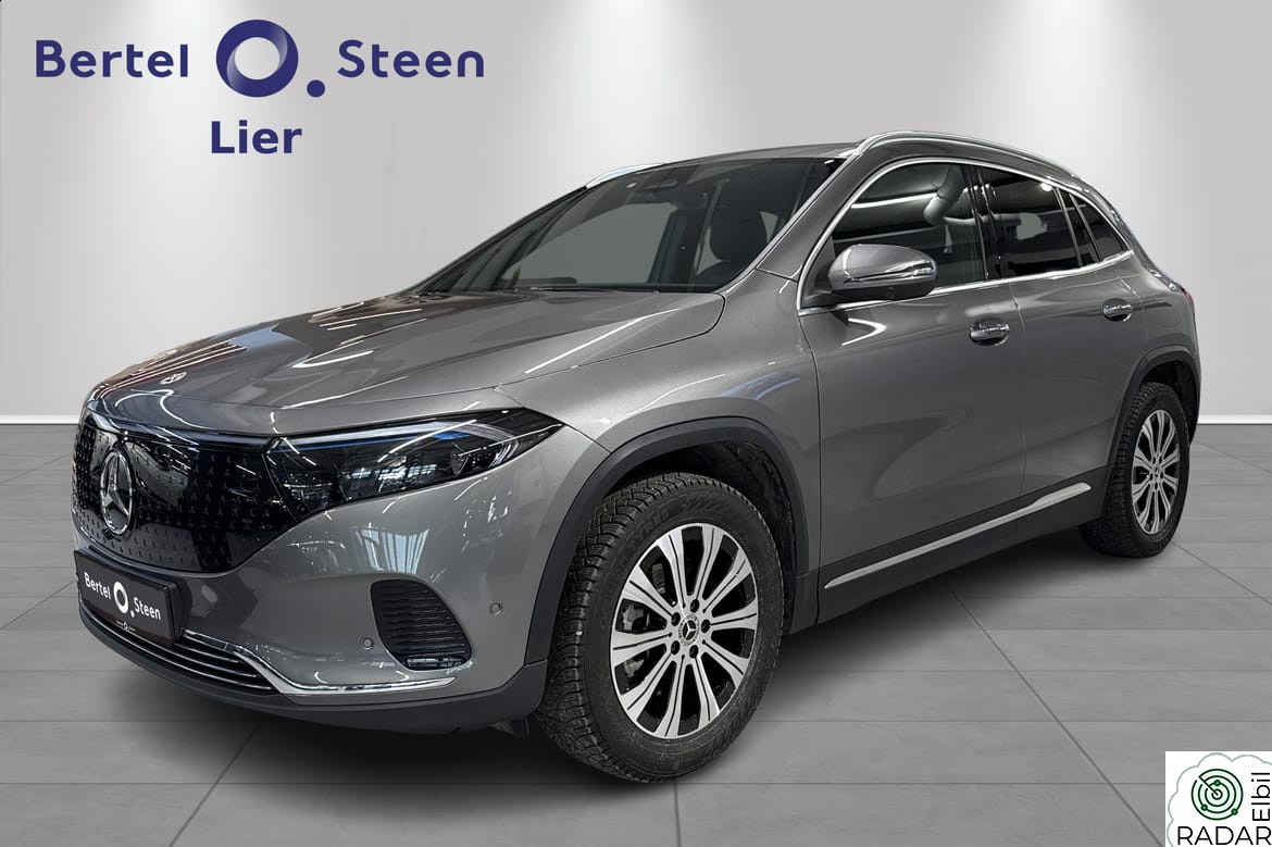 MERCEDES-BENZ EQA 300 4MATIC 4MATIC–Progressive Line|Mountain Grey|Meget velutstyrt