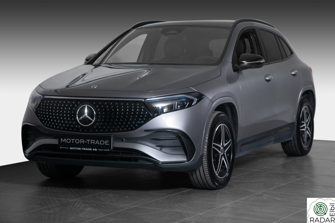 MERCEDES-BENZ EQA 300 4MATIC 300 4MATIC AMG | Memory | Burmester | Krok | Panorama