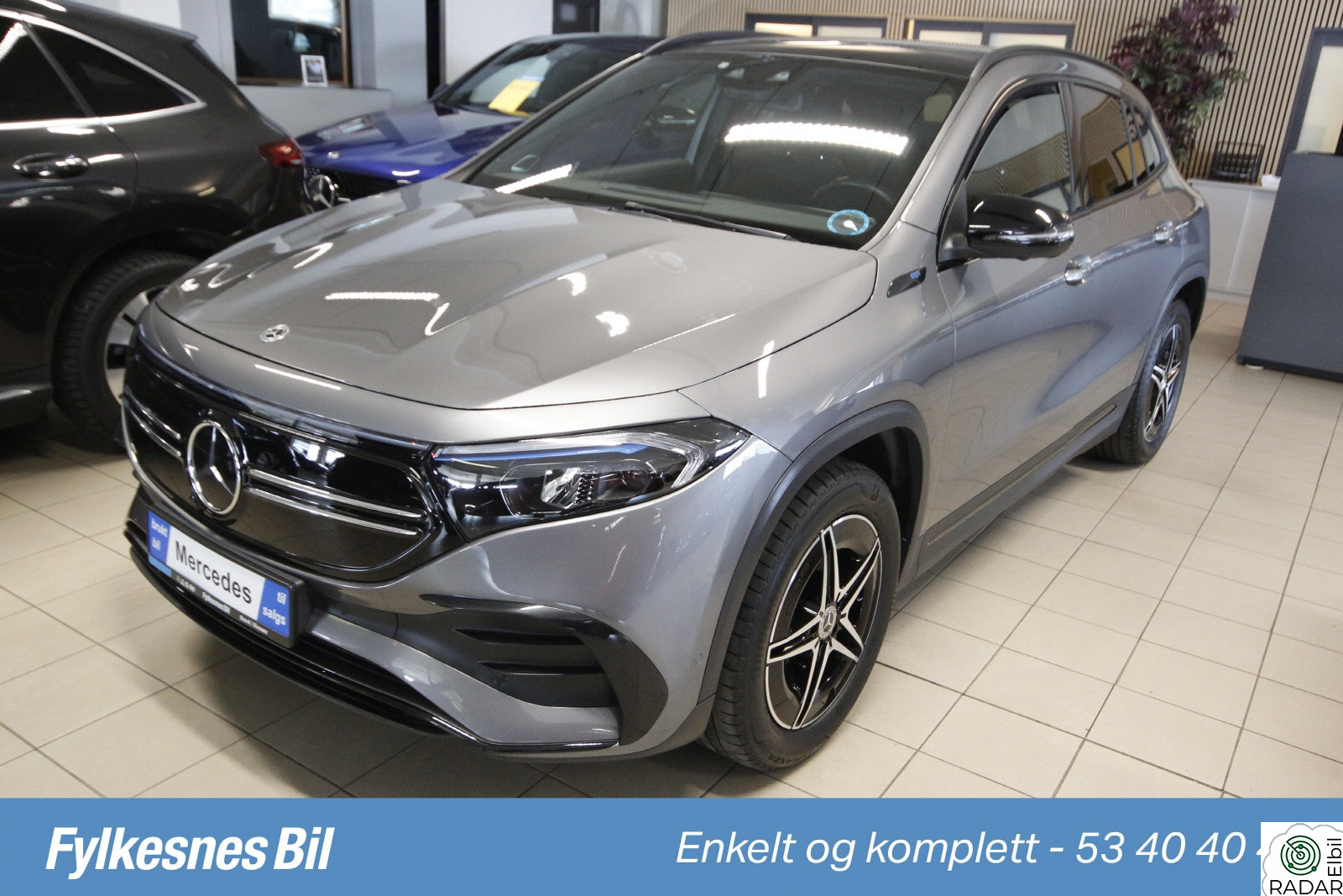 MERCEDES-BENZ EQA 300 4MATIC 300 4MATIC AMG Line