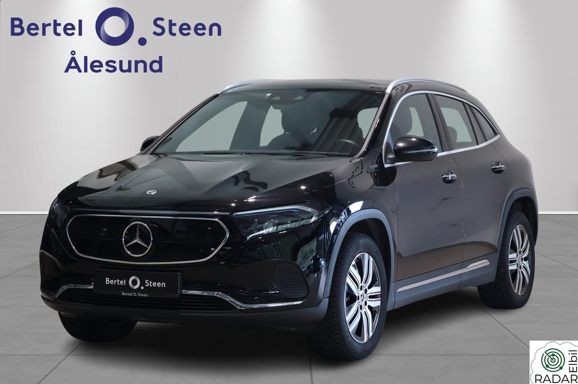 MERCEDES-BENZ EQA 300 4MATIC 300 4MATIC | Progressive | Hengerfeste