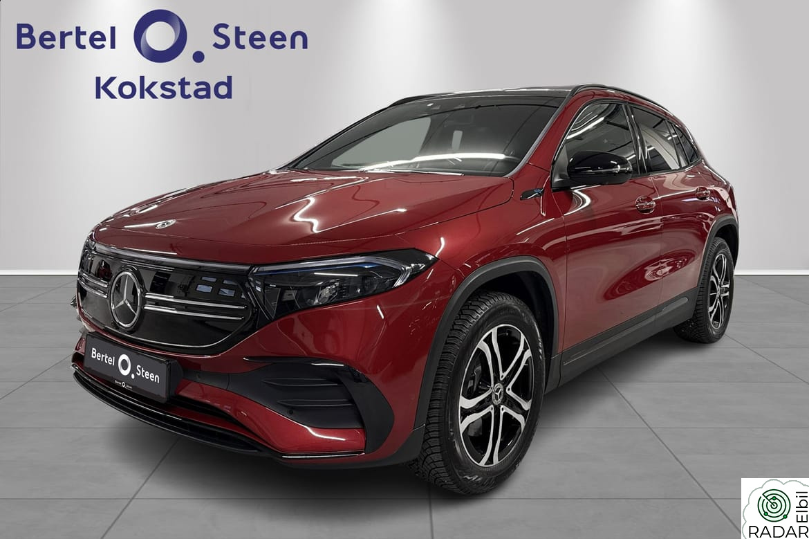 MERCEDES-BENZ EQA 300 4MATIC 300,HENGERFESTE, ADAPTIV CRUISE, NAVIGASJON, RATTVARME