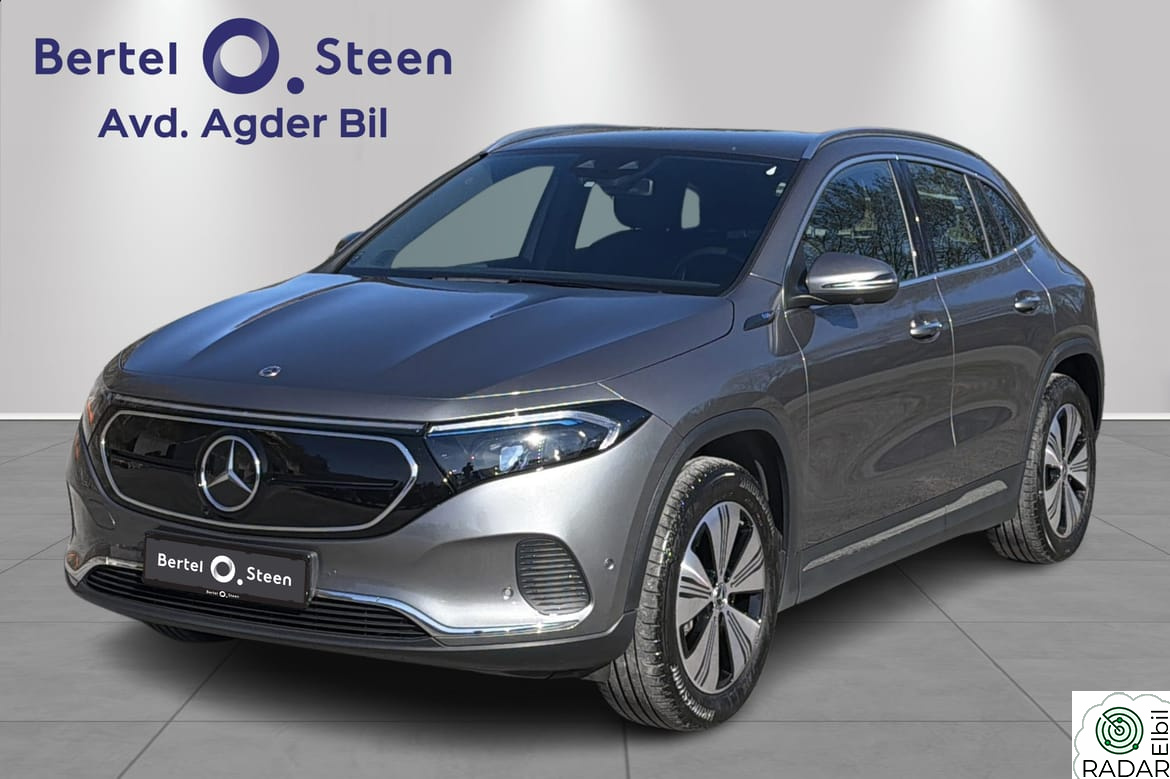 MERCEDES-BENZ EQA 300 4MATIC 300 4MATIC | HENGERFESTE | MEMORY | 360KAMERA