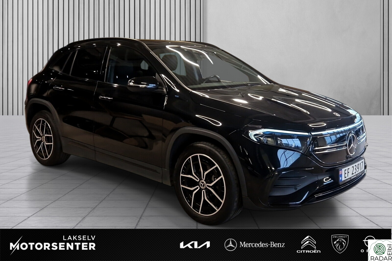 MERCEDES-BENZ EQA 300 4MATIC 300 4MATIC AMG Line HENGERFESTE