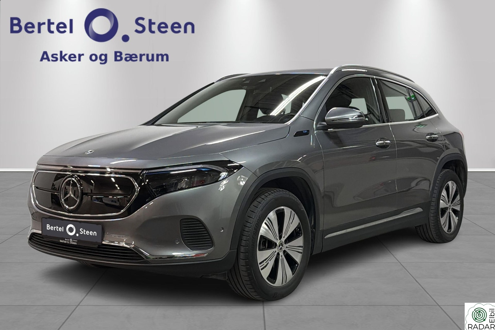 MERCEDES-BENZ EQA 300 4MATIC 4MATIC Progressive | DISTRONIC, HENGERFESTE, KAMERA++
