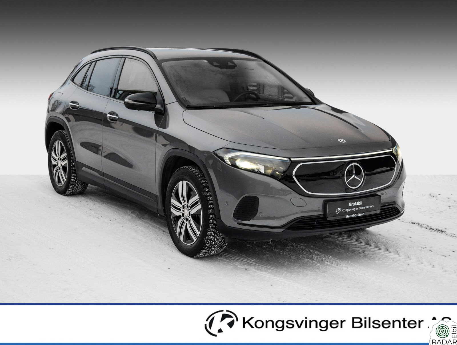 MERCEDES-BENZ EQA 300 4MATIC 300 4MATIC Advanced Plus (K) Burmester, Distronic