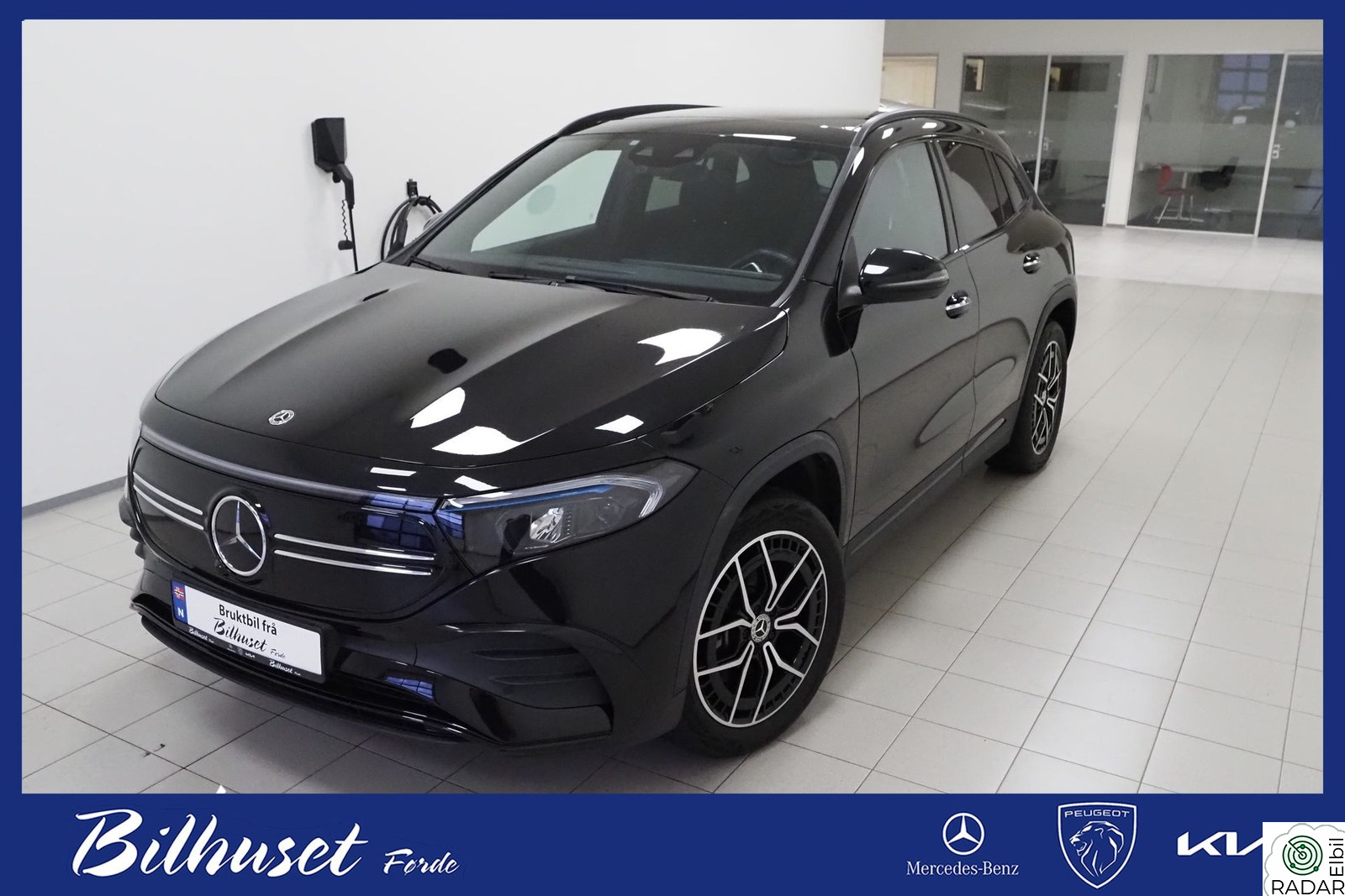 MERCEDES-BENZ EQA 300 4MATIC VI LEVERER OVER HEILE LANDET