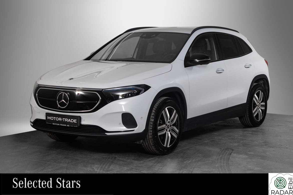 MERCEDES-BENZ EQA 300 4MATIC 300 4Matic|Distronic|Rattvarme|Krok|Nattpakke|KeylessG