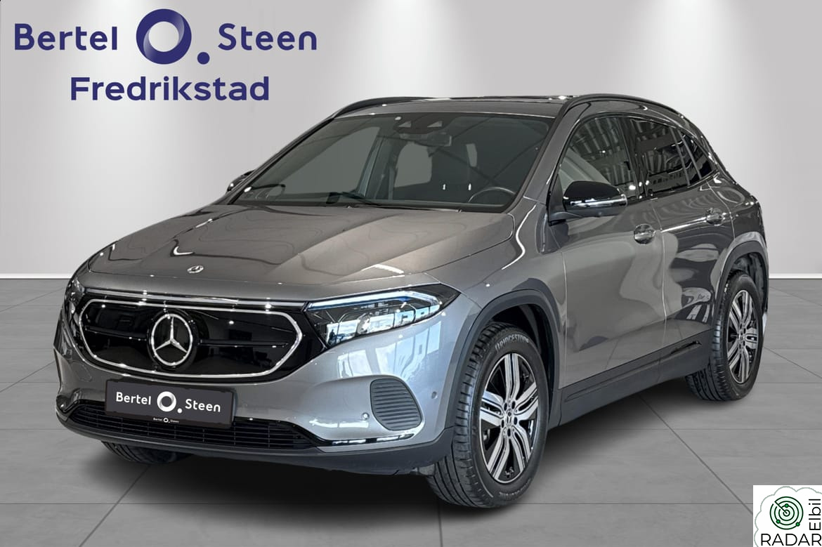 MERCEDES-BENZ EQA 300 4MATIC 4Matic Progressive Burmester Hengerfeste
