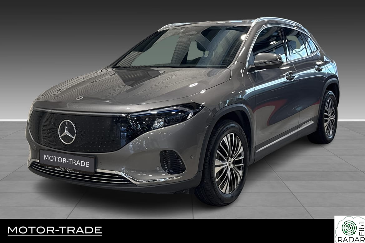 MERCEDES-BENZ EQA 300 4MATIC 300 4MATIC | Hengerfeste | Distronic | Metallic | LED