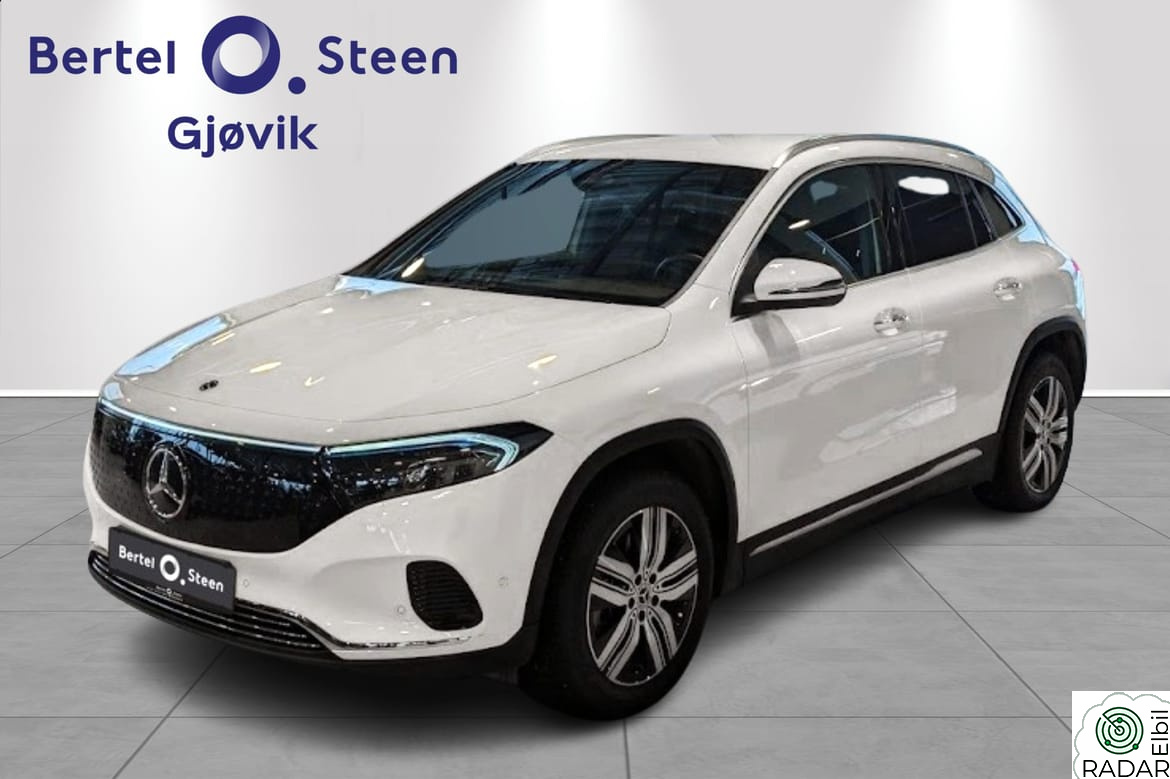MERCEDES-BENZ EQA 300 4MATIC 300 4MATIC/ elektriske seter/ Hengerfeste / 1 eier