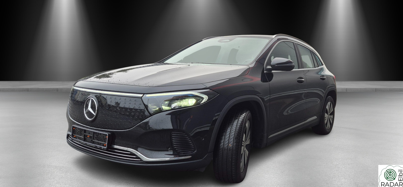 MERCEDES-BENZ EQA 300 4MATIC 300 4M/Advanced/Memory/Dist/Krok/Selvpark/Vinterpakke