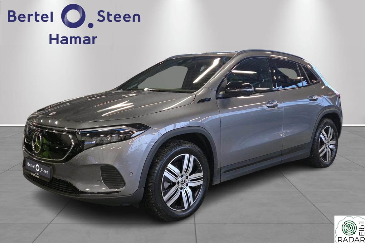MERCEDES-BENZ EQA 300 4MATIC 300 4MATIC | Hengerfeste, Memory, CarPlay ++