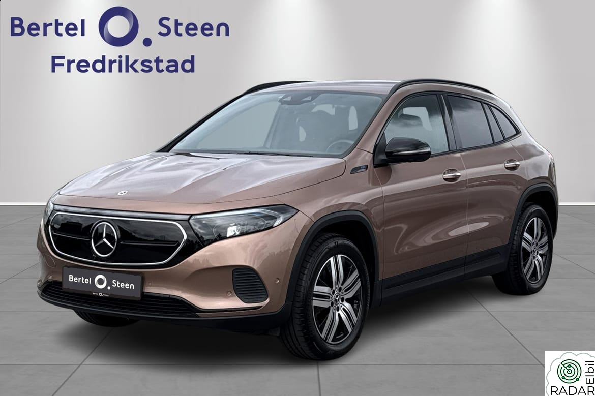 MERCEDES-BENZ EQA 300 4MATIC 300 4Matic, Hengerfeste, Keyless, Navi, LED, Head-up
