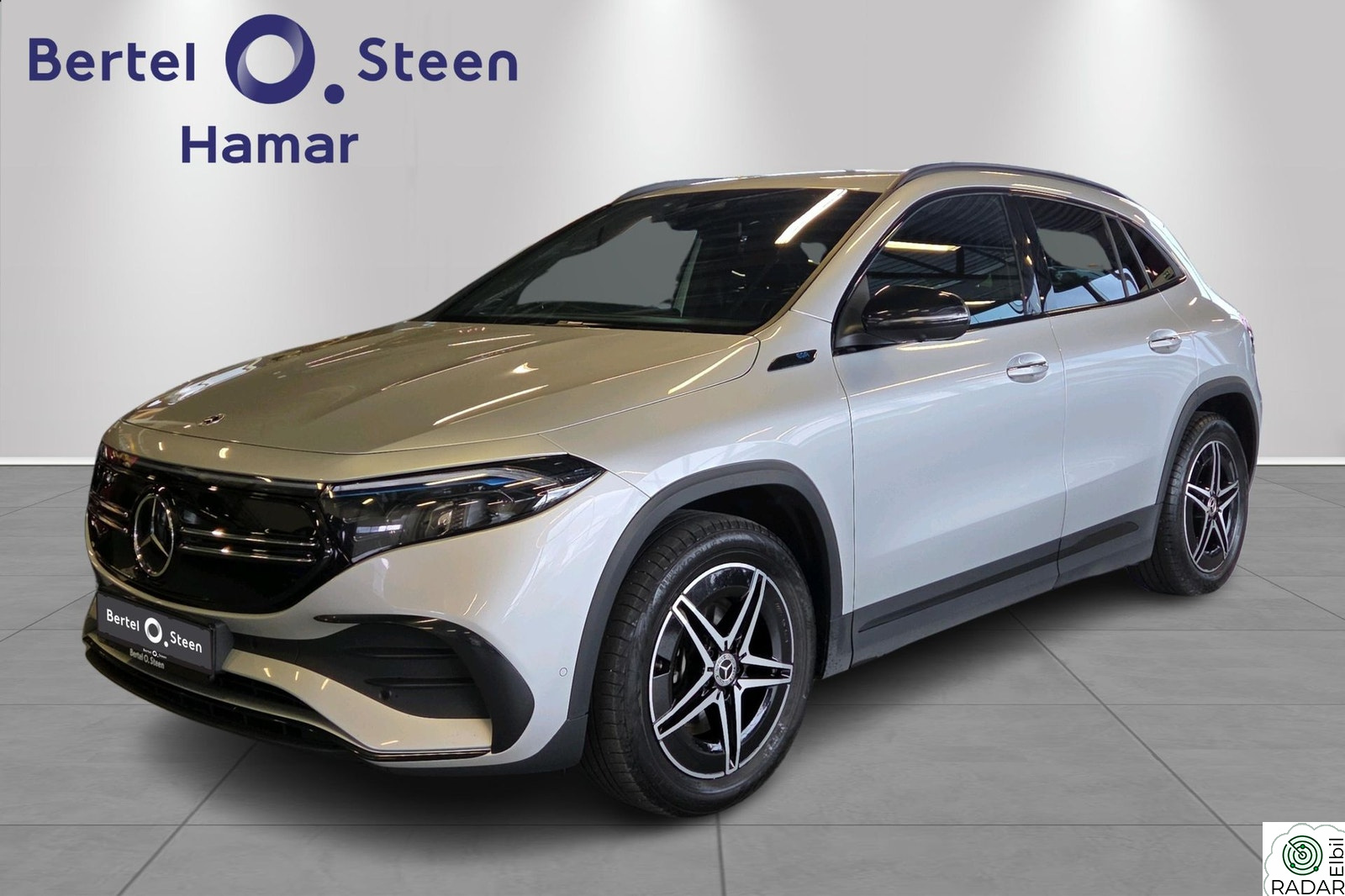 MERCEDES-BENZ EQA 300 4MATIC 300 4MATIC AMG | Hengerfeste, Memory ++