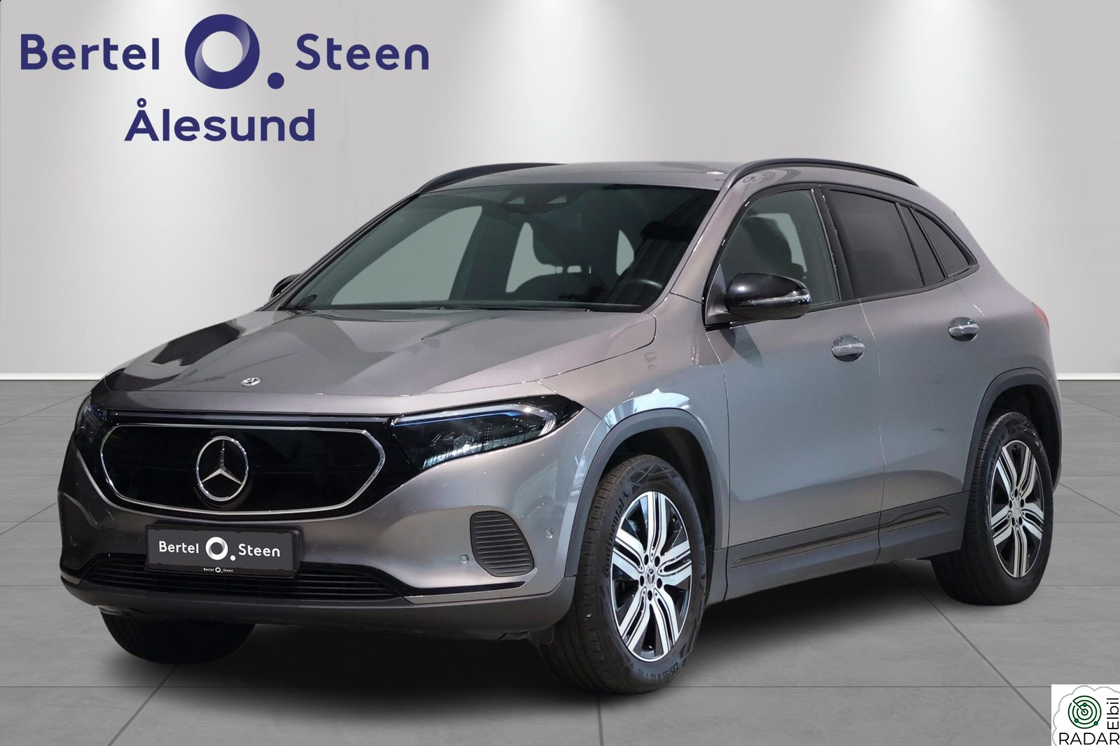 MERCEDES-BENZ EQA 300 4MATIC 4MATIC Progressive | Adaptiv cruise | Krok