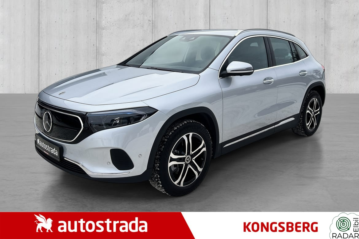 MERCEDES-BENZ EQA 300 4MATIC 300 4MATIC/ADVANCED+/H.F/NAVI/DELSKINN.MEM/HUD/DIST/++