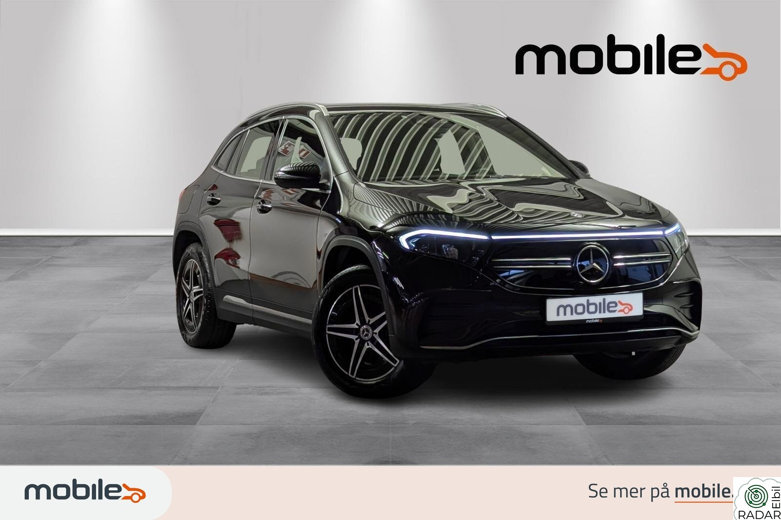MERCEDES-BENZ EQA 300 4MATIC 300 4MATIC AMG/Vi tar innbytte/R.kam./DAB+/DISTRONIC+++