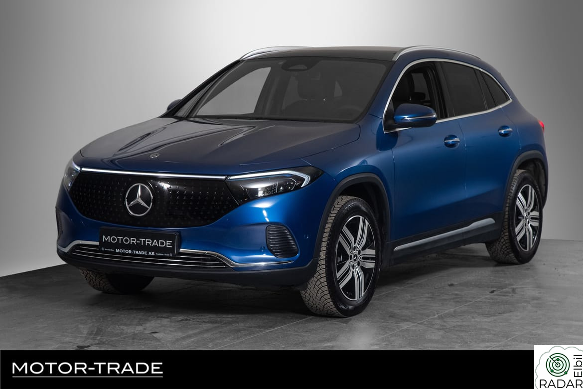 MERCEDES-BENZ EQA 300 4MATIC 300 4MATIC | Memory | Oppvarmet ratt | Krok | Panorama