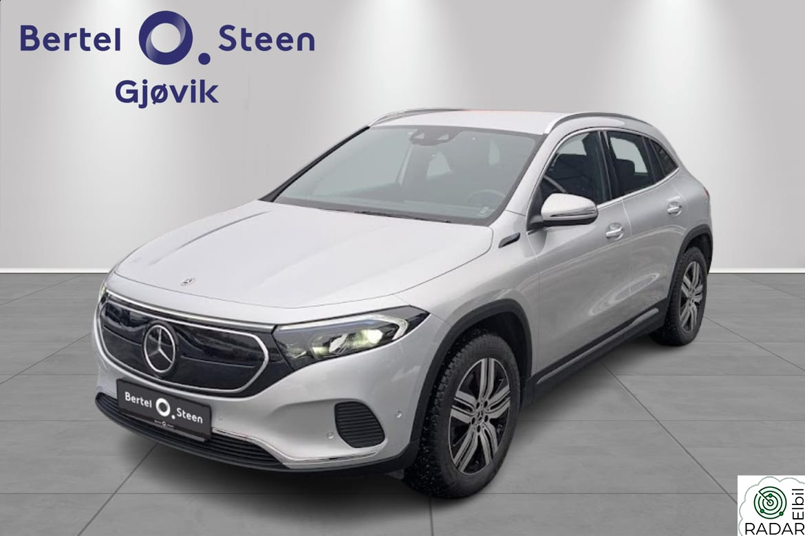 MERCEDES-BENZ EQA 300 4MATIC 300 4MATIC / Memory / Hengerfeste/ Mye utstyr!