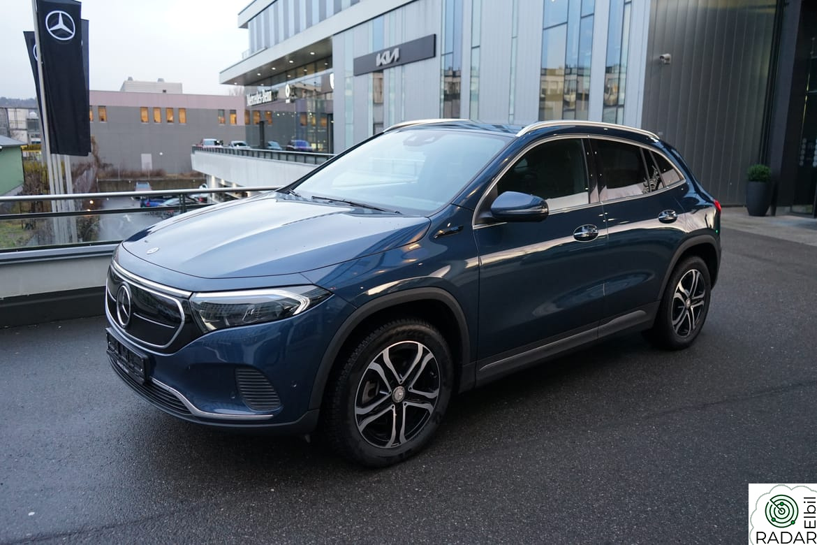 MERCEDES-BENZ EQA 300 4MATIC 300 4Matic / Godt utstyrt