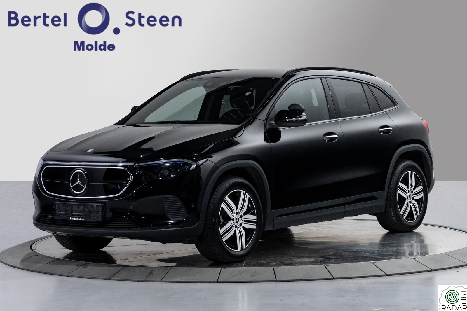 MERCEDES-BENZ EQA 300 4MATIC Memory/H-Feste/Nattpakke