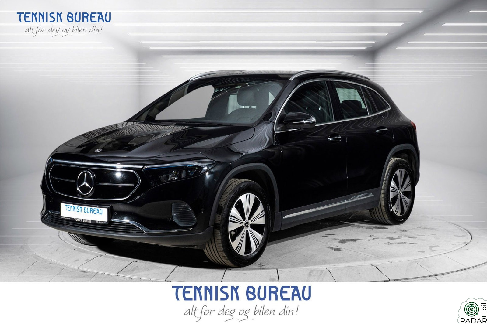 MERCEDES-BENZ EQA 300 4MATIC 300 4M Aut. Advanced+, Memory, 360°, H. Feste
