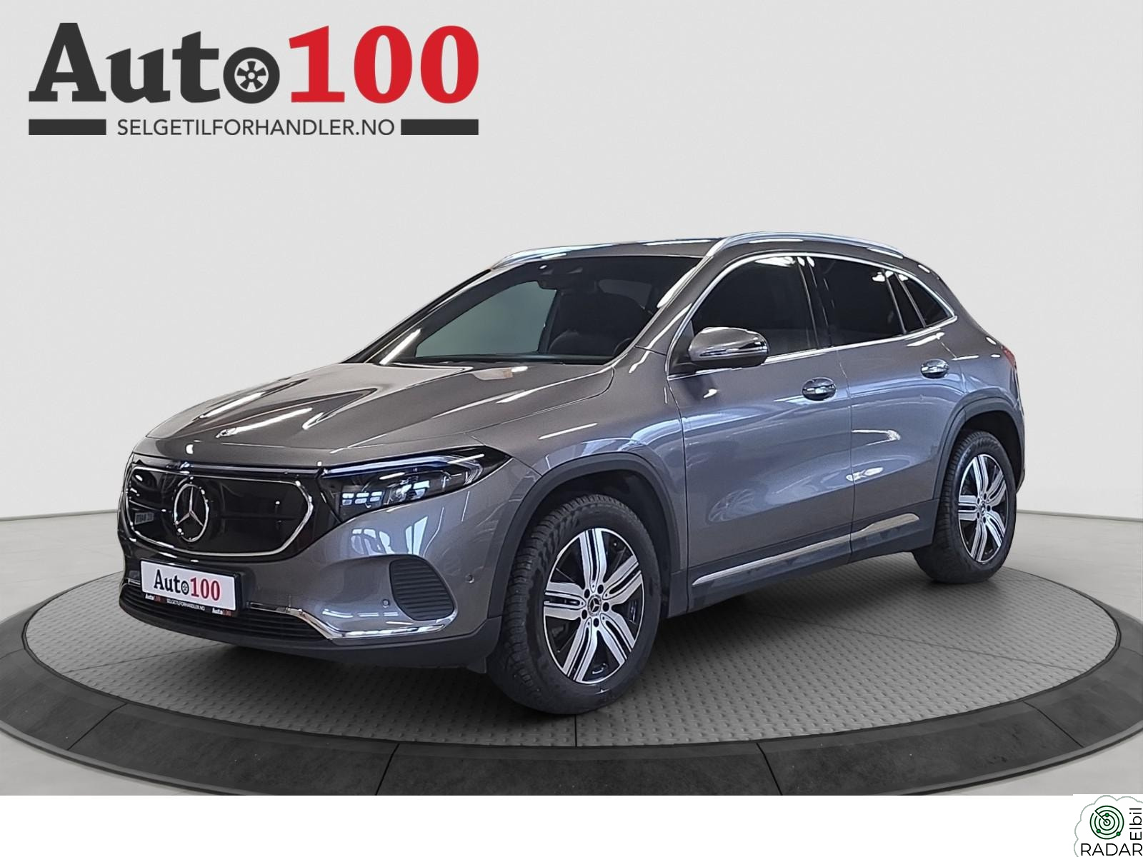 MERCEDES-BENZ EQA 300 4MATIC 300 4MATIC/Advance/Distronic+/H.Feste/360/