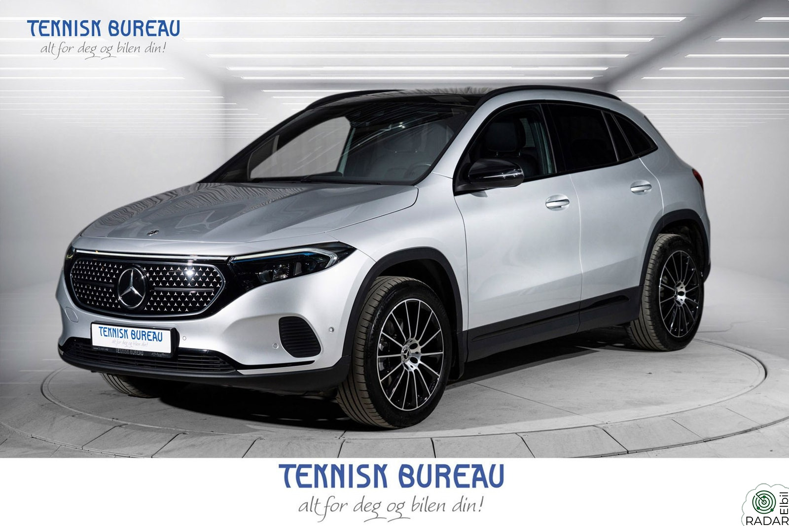 MERCEDES-BENZ EQA 300 4MATIC 300 4M Advanced+, Panorama, H. Feste++, RV 419 km WLTP