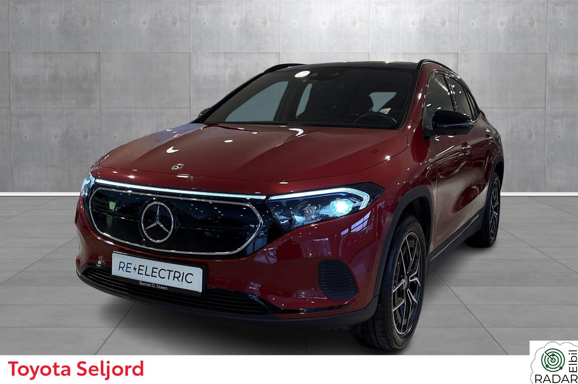 MERCEDES-BENZ EQA 300 4MATIC MEGET VELUTSTYRT/LAV KM